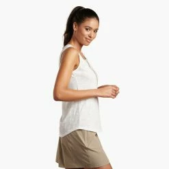 KUHL Shay Tank - Women's (Spring 2022) -BackcountryGear Whop 8408 ws shay tank white side pdp photo rsz 00384.1626823664.1280.1280 23110.1645318609