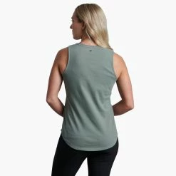 KUHL Bravada Tank - Women's (Spring 2022) 17 KUHL Bravada Tank - Women's (Spring 2022) -BackcountryGear Whop 8487 Bravada Tank Sage Back rsz 75660.1652727060