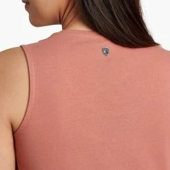KUHL Bravada Tank - Women's (Spring 2022) 24 KUHL Bravada Tank - Women's (Spring 2022) -BackcountryGear Whop 8487 Bravada Tank Tuscany Detail 1 rsz 37958.1652727060