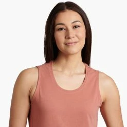 KUHL Bravada Tank - Women's (Spring 2022) 22 KUHL Bravada Tank - Women's (Spring 2022) -BackcountryGear Whop 8487 Bravada Tank Tuscany Detail 3 rsz 57479.1652727060