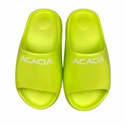 Acacia Pickleball Apres Slides -BackcountryGear Whop Apres Lime T