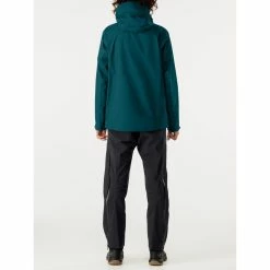 Arc'teryx Beta Pant - Women's -BackcountryGear Whop Beta Pant Black Women Back View S22 rsz 45066.1648248910