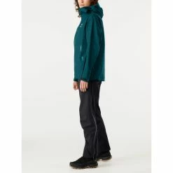 Arc'teryx Beta Pant - Women's -BackcountryGear Whop Beta Pant Black Women Side View Left S22 rsz 43178.1648248884