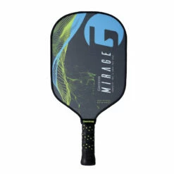 GAMMA Pickleball GAMMA Mirage Premium Poly Core Pickleball Paddle 10 GAMMA Pickleball GAMMA Mirage Premium Poly Core Pickleball Paddle -BackcountryGear Whop Blue Mirage Hero