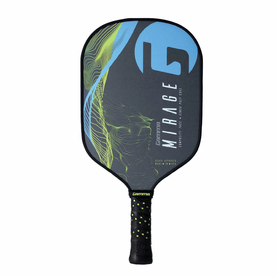 GAMMA Pickleball GAMMA Mirage Premium Poly Core Pickleball Paddle 5 GAMMA Pickleball GAMMA Mirage Premium Poly Core Pickleball Paddle - Image 5