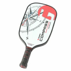 GAMMA Pickleball GAMMA Compass NeuCore Graphite Pickleball Paddle 8 GAMMA Pickleball GAMMA Compass NeuCore Graphite Pickleball Paddle -BackcountryGear Whop Compass flat angled