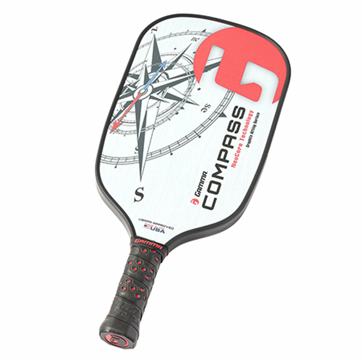 GAMMA Pickleball GAMMA Compass NeuCore Graphite Pickleball Paddle 3 GAMMA Pickleball GAMMA Compass NeuCore Graphite Pickleball Paddle - Image 3