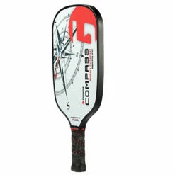 GAMMA Pickleball GAMMA Compass NeuCore Graphite Pickleball Paddle 9 GAMMA Pickleball GAMMA Compass NeuCore Graphite Pickleball Paddle -BackcountryGear Whop Compass more angle