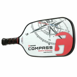 GAMMA Pickleball GAMMA Compass NeuCore Graphite Pickleball Paddle 10 GAMMA Pickleball GAMMA Compass NeuCore Graphite Pickleball Paddle -BackcountryGear Whop Compass side