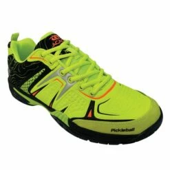 Acacia DinkShot Pickleball Shoes (Lime)