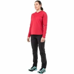 Mountain Equipment Glace Hoody - Women's (Spring 2022) 13 Mountain Equipment Glace Hoody - Women's (Spring 2022) -BackcountryGear Whop ME 005993GlaceWomensHoodedTopME 01559CapsicumRedFullLengthAngle 9098 37627.1677013397