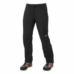 Mountain Equipment Chamois Pant - Women's -BackcountryGear Whop ME Chamois Pants Womens Black Front rsz 51477.1677012987