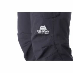 Mountain Equipment Chamois Pant - Women's -BackcountryGear Whop ME Chamois Womens Pant Black Fabric Woven Logo 0644 rsz 33895.1677012987