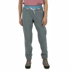 La Sportiva Mantra Pant - Women's -BackcountryGear Whop O62 903903 MANTRA PANT W SLATE 1 34939.1676930315