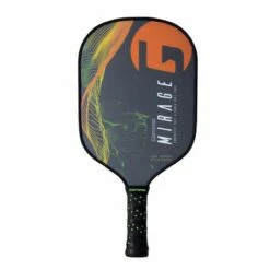 GAMMA Pickleball GAMMA Mirage Premium Poly Core Pickleball Paddle 11 GAMMA Pickleball GAMMA Mirage Premium Poly Core Pickleball Paddle -BackcountryGear Whop Orange Mirage Hero 600x600 1