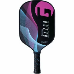 GAMMA Pickleball GAMMA RZR Premium Poly Core Graphite Pickleball Paddle