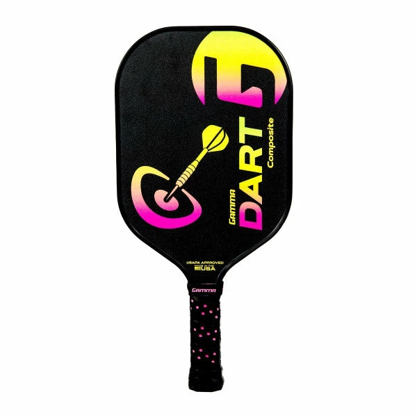 GAMMA Pickleball GAMMA Dart Poly Core Pickleball Paddle 1 GAMMA Pickleball GAMMA Dart Poly Core Pickleball Paddle