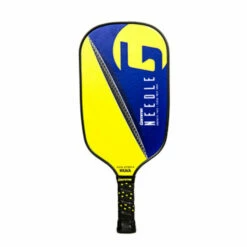 GAMMA Pickleball GAMMA Needle Elongated Premium Poly Core Graphite Pickleball Paddle