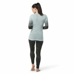 Smartwool Intraknit Thermal Merino Base Layer Pattern Crew - Women's -BackcountryGear Whop SW016412J21 3 p rsz 92888.1661982599