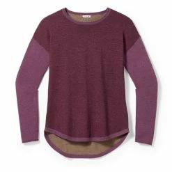 Smartwool Shadow Pine Colorblock Sweater - Women's (Fall 2022) 9 Smartwool Shadow Pine Colorblock Sweater - Women's (Fall 2022) -BackcountryGear Whop SW016487J46 1 p rsz 03667.1676317942