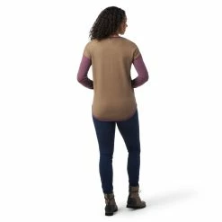 Smartwool Shadow Pine Colorblock Sweater - Women's (Fall 2022) 11 Smartwool Shadow Pine Colorblock Sweater - Women's (Fall 2022) -BackcountryGear Whop SW016487J46 3 p rsz 24881.1676317941
