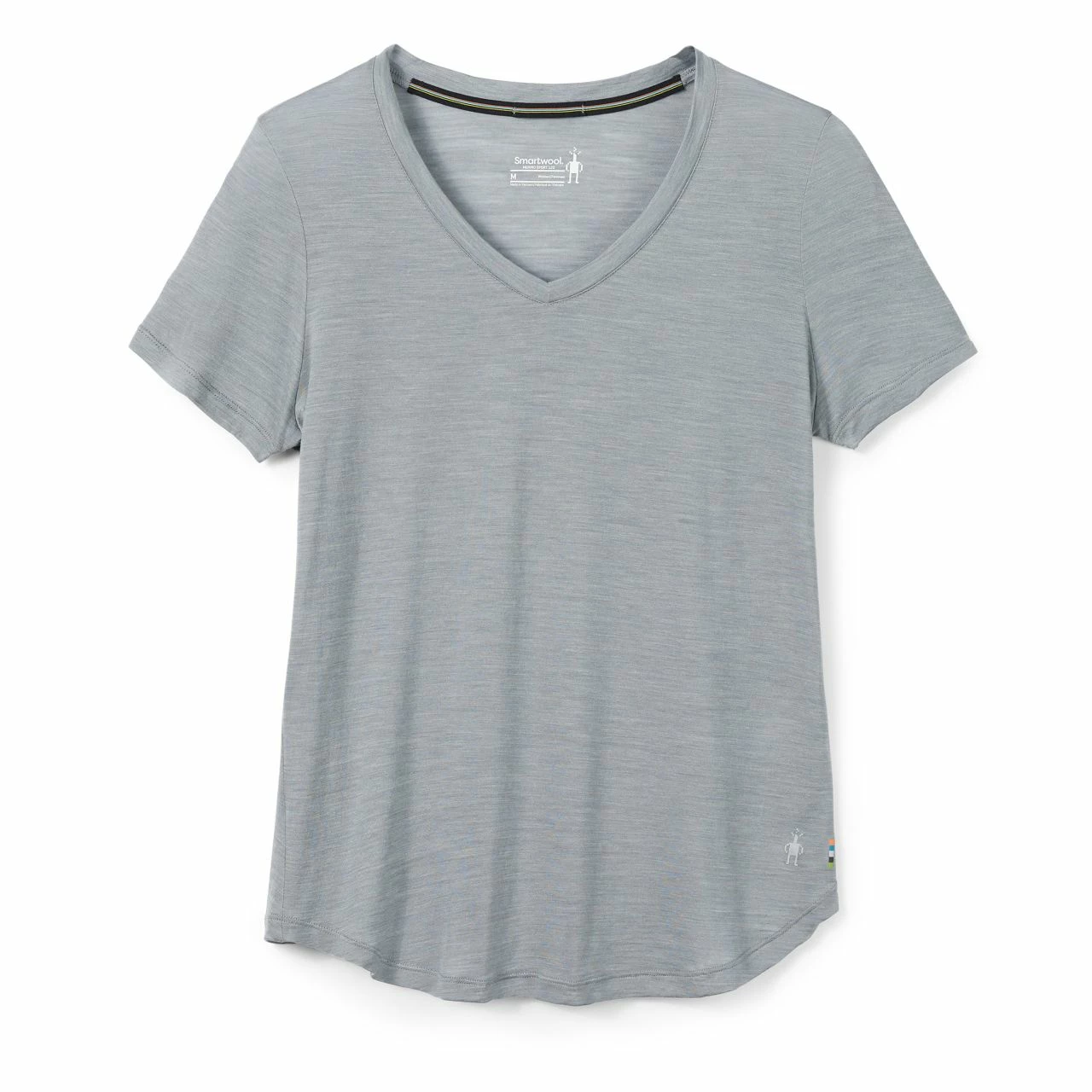Smartwool Merino Sport 120 V-Neck Short Sleeve - Women's (Spring 2022) 1 Smartwool Merino Sport 120 V-Neck Short Sleeve - Women's (Spring 2022)