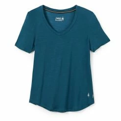 Smartwool Merino Sport 120 V-Neck Short Sleeve - Women's (Spring 2022) 15 Smartwool Merino Sport 120 V-Neck Short Sleeve - Women's (Spring 2022) -BackcountryGear Whop SW016539G74 1 p rsz 03395.1657819928