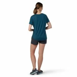 Smartwool Merino Sport 120 V-Neck Short Sleeve - Women's (Spring 2022) 17 Smartwool Merino Sport 120 V-Neck Short Sleeve - Women's (Spring 2022) -BackcountryGear Whop SW016539G74 3 p rsz 56036.1657819928