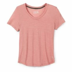 Smartwool Merino Sport 120 V-Neck Short Sleeve - Women's (Spring 2022) 12 Smartwool Merino Sport 120 V-Neck Short Sleeve - Women's (Spring 2022) -BackcountryGear Whop SW016539J59 1 p rsz 37776.1657819928