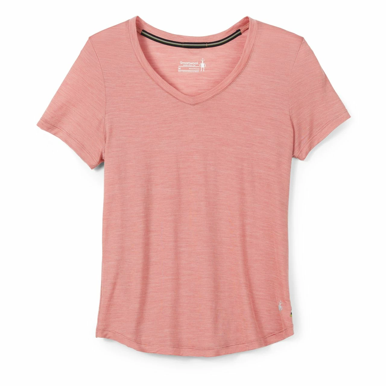 Smartwool Merino Sport 120 V-Neck Short Sleeve - Women's (Spring 2022) 4 Smartwool Merino Sport 120 V-Neck Short Sleeve - Women's (Spring 2022) - Image 4