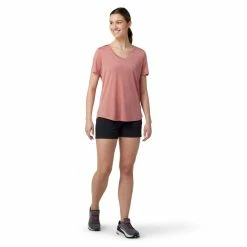 Smartwool Merino Sport 120 V-Neck Short Sleeve - Women's (Spring 2022) 13 Smartwool Merino Sport 120 V-Neck Short Sleeve - Women's (Spring 2022) -BackcountryGear Whop SW016539J59 2 p rsz 76877.1657819928