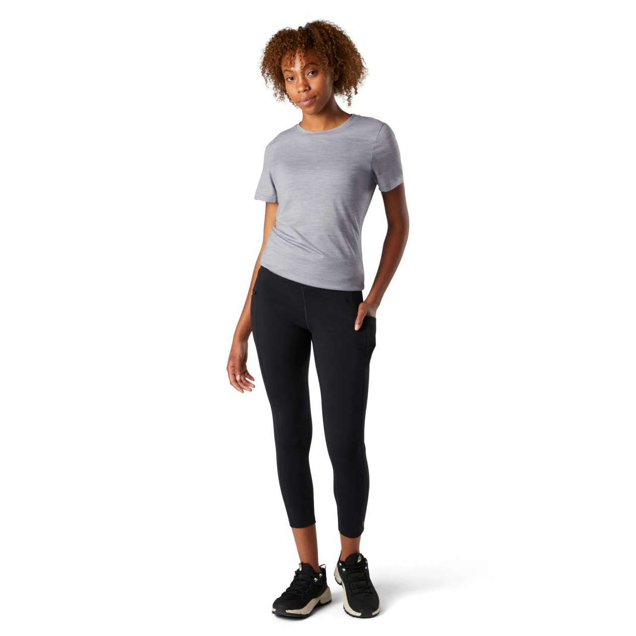Smartwool Merino Sport Training 7/8 Tight - Women's (Fall 2022) 6 Smartwool Merino Sport Training 7/8 Tight - Women's (Fall 2022) - Image 6