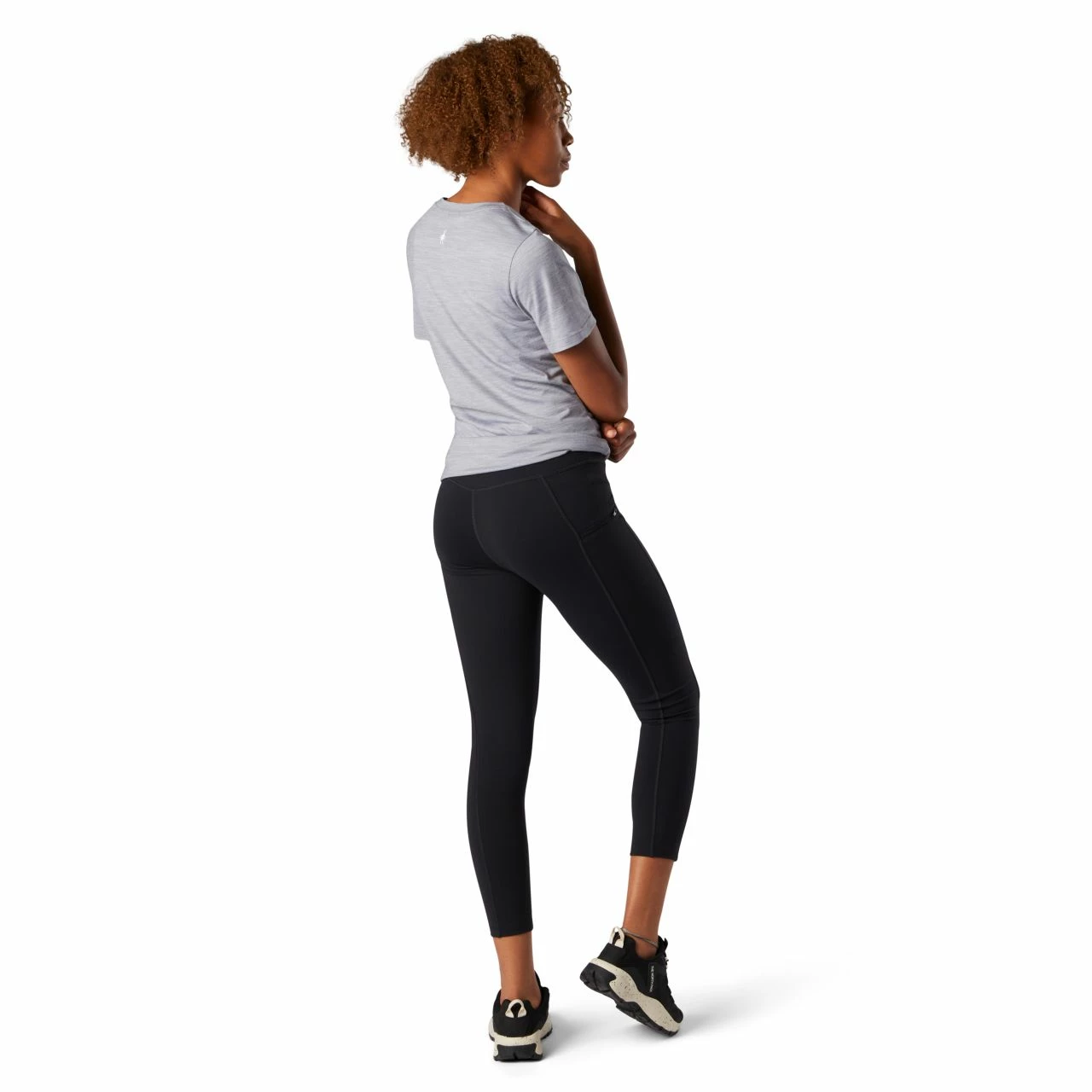 Smartwool Merino Sport Training 7/8 Tight - Women's (Fall 2022) 7 Smartwool Merino Sport Training 7/8 Tight - Women's (Fall 2022) - Image 7