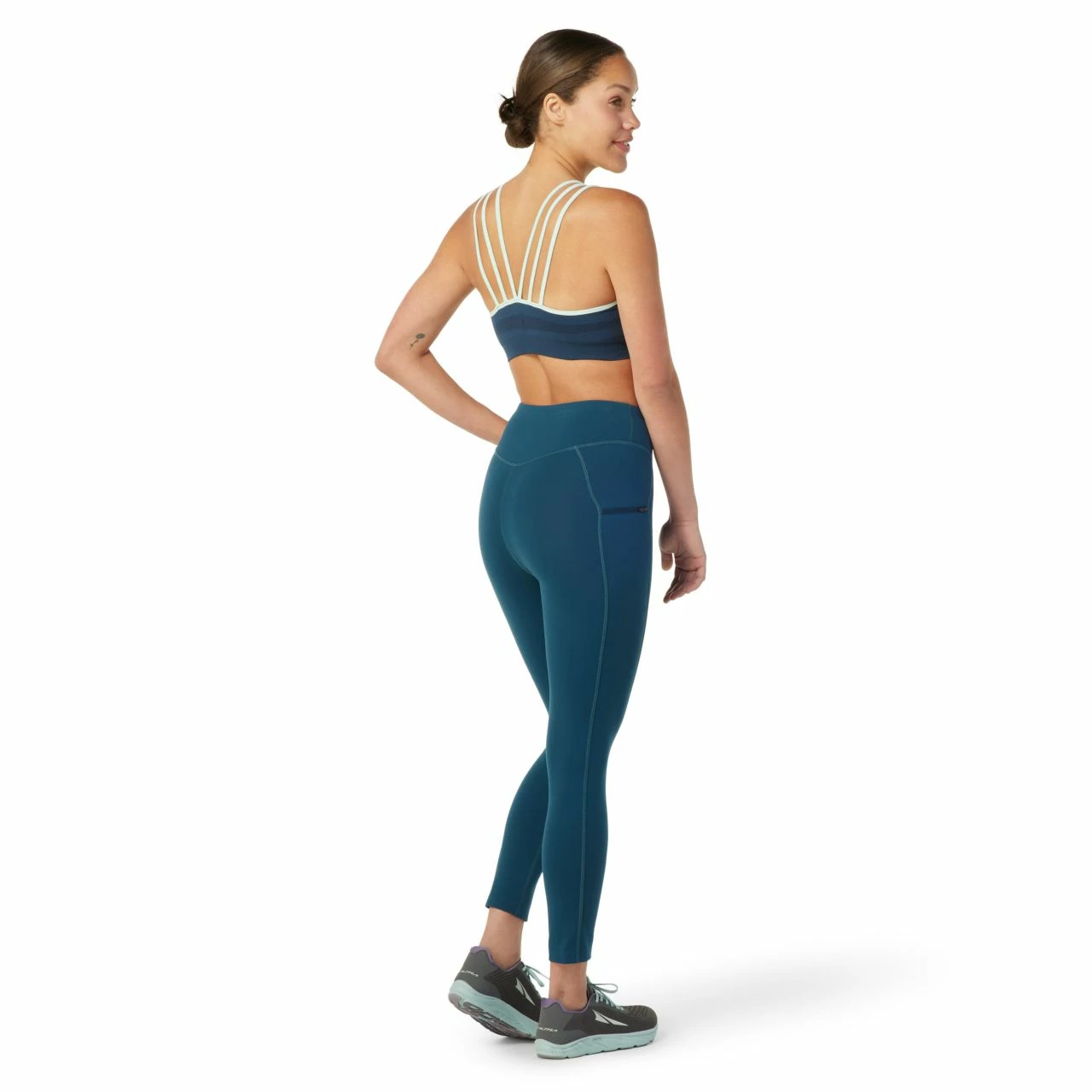 Smartwool Merino Sport Training 7/8 Tight - Women's (Fall 2022) 3 Smartwool Merino Sport Training 7/8 Tight - Women's (Fall 2022) - Image 3