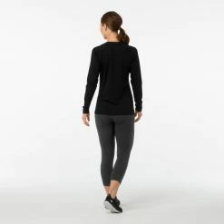 Smartwool Classic All-Season Merino Base Layer Long Sleeve - Women's 14 Smartwool Classic All-Season Merino Base Layer Long Sleeve - Women's -BackcountryGear Whop SW016912001 3 p rsz 45606.1672989311