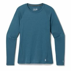 Smartwool Classic All-Season Merino Base Layer Long Sleeve - Women's 21 Smartwool Classic All-Season Merino Base Layer Long Sleeve - Women's -BackcountryGear Whop SW016912G74 1 p rsz 02658.1672989310