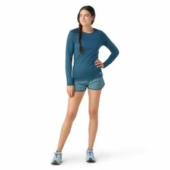 Smartwool Classic All-Season Merino Base Layer Long Sleeve - Women's 22 Smartwool Classic All-Season Merino Base Layer Long Sleeve - Women's -BackcountryGear Whop SW016912G74 2 p rsz 56009.1672989310