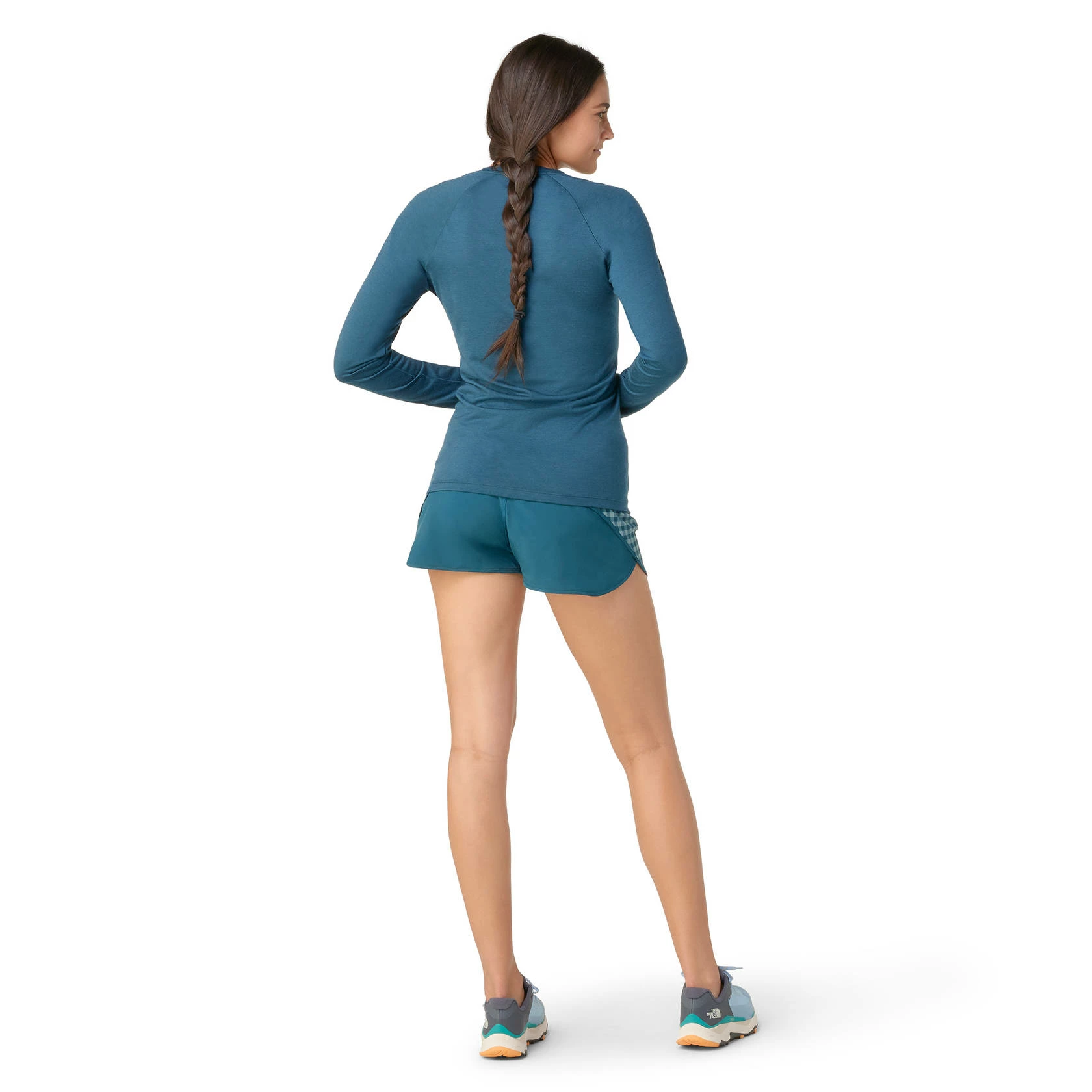 Smartwool Classic All-Season Merino Base Layer Long Sleeve - Women's 12 Smartwool Classic All-Season Merino Base Layer Long Sleeve - Women's - Image 12