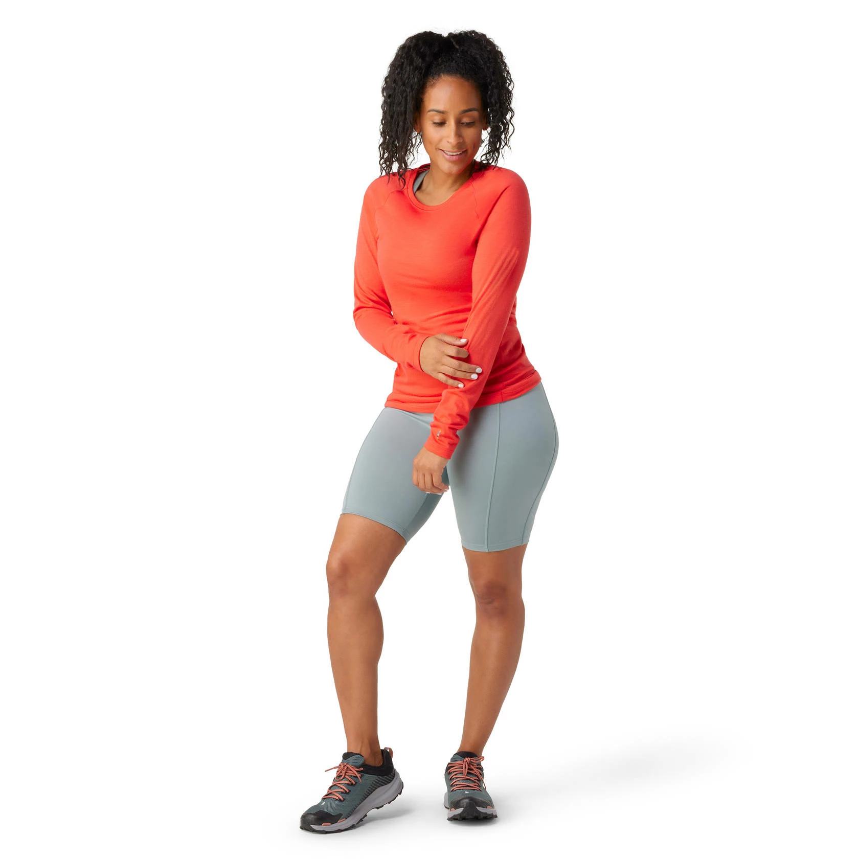 Smartwool Classic All-Season Merino Base Layer Long Sleeve - Women's 5 Smartwool Classic All-Season Merino Base Layer Long Sleeve - Women's - Image 5