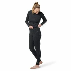Smartwool Classic Thermal Merino Base Layer Pattern Bottom - Women's 16 Smartwool Classic Thermal Merino Base Layer Pattern Bottom - Women's -BackcountryGear Whop SW019243K78 2 p rsz 03378.1661986199