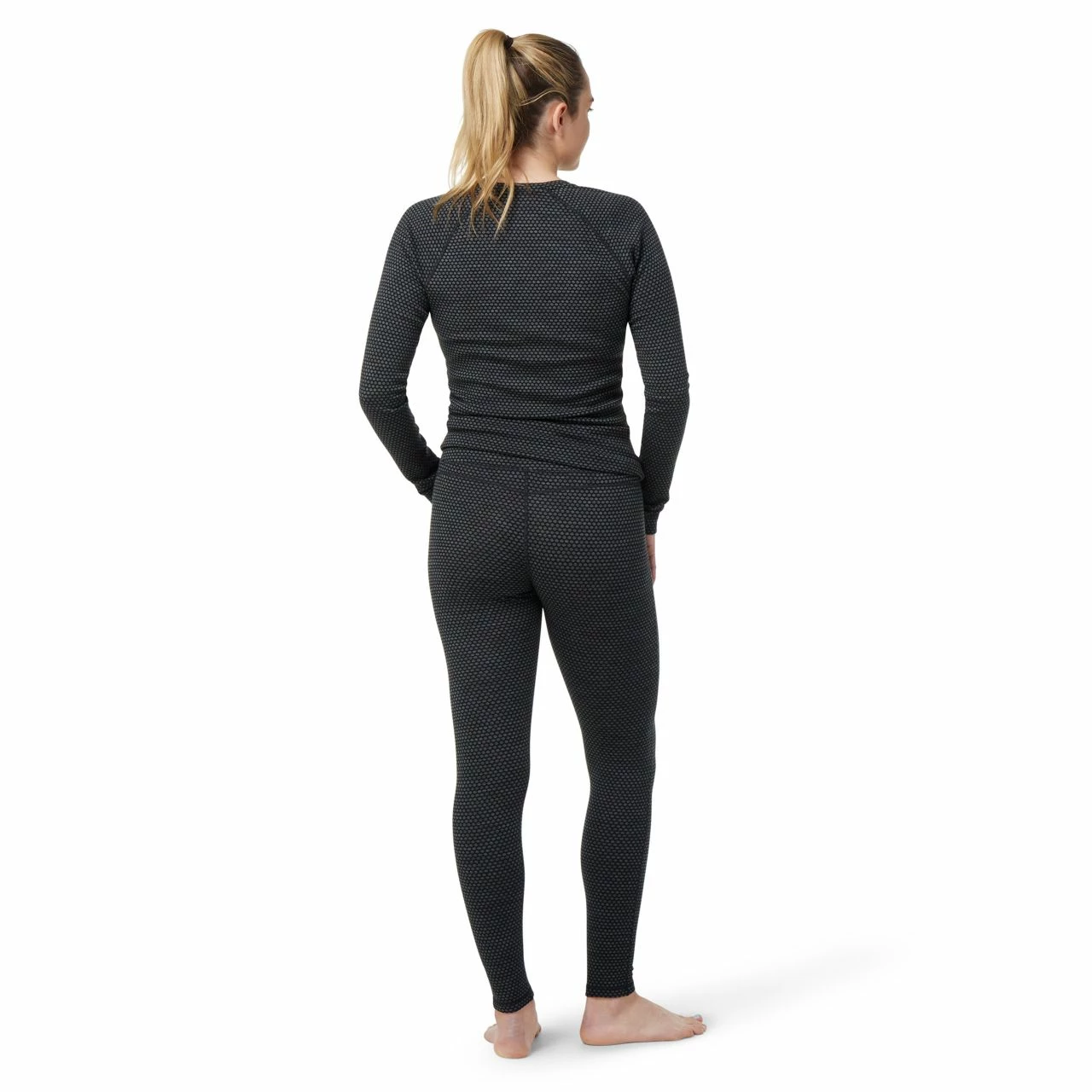 Smartwool Classic Thermal Merino Base Layer Pattern Bottom - Women's 9 Smartwool Classic Thermal Merino Base Layer Pattern Bottom - Women's - Image 9