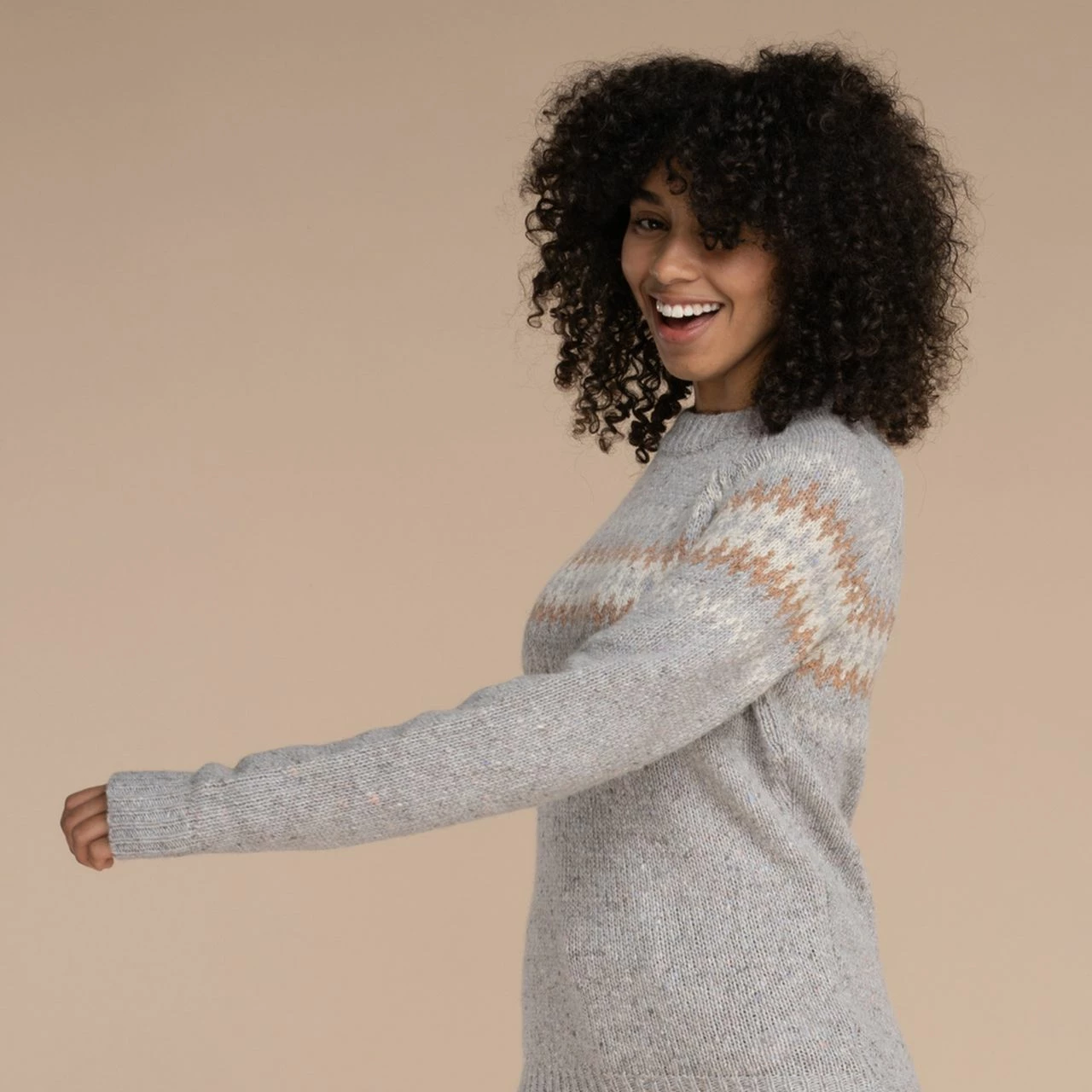 Sherpa Dumji Crew Sweater - Women's 7 Sherpa Dumji Crew Sweater - Women's - Image 7