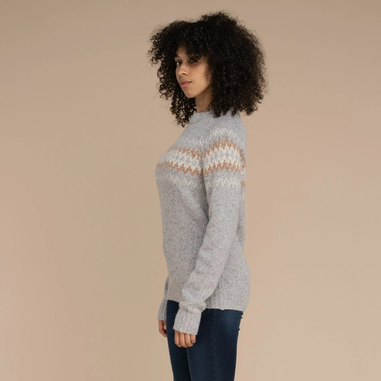 Sherpa Dumji Crew Sweater - Women's 4 Sherpa Dumji Crew Sweater - Women's - Image 4
