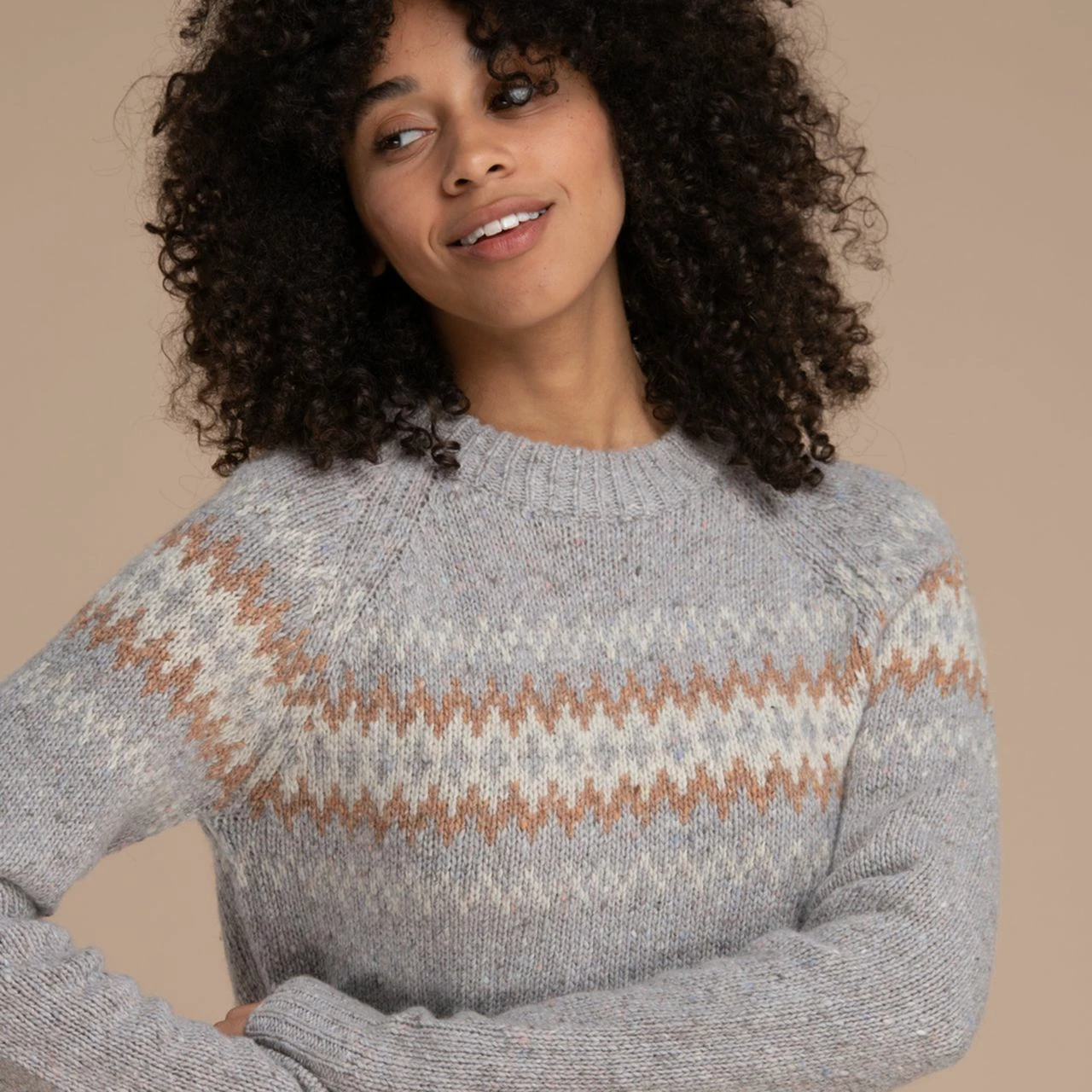 Sherpa Dumji Crew Sweater - Women's 6 Sherpa Dumji Crew Sweater - Women's - Image 6