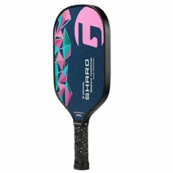 GAMMA Pickleball GAMMA Shard NeuCore Graphite Pickleball Paddle -BackcountryGear Whop Shard Pink more angle