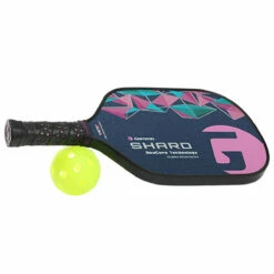 GAMMA Pickleball GAMMA Shard NeuCore Graphite Pickleball Paddle -BackcountryGear Whop Shard Pink side wball