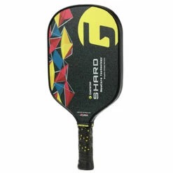 GAMMA Pickleball GAMMA Shard NeuCore Graphite Pickleball Paddle -BackcountryGear Whop Shard Yellow angled