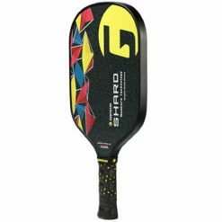 GAMMA Pickleball GAMMA Shard NeuCore Graphite Pickleball Paddle -BackcountryGear Whop Shard Yellow more angle