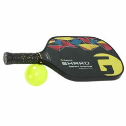 GAMMA Pickleball GAMMA Shard NeuCore Graphite Pickleball Paddle -BackcountryGear Whop Shard Yellow side wball