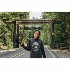 Landmark Project Smokey Logo Sweatshirt -BackcountryGear Whop SmokeySS 37 1800x1800 rsz 60684.1654215190